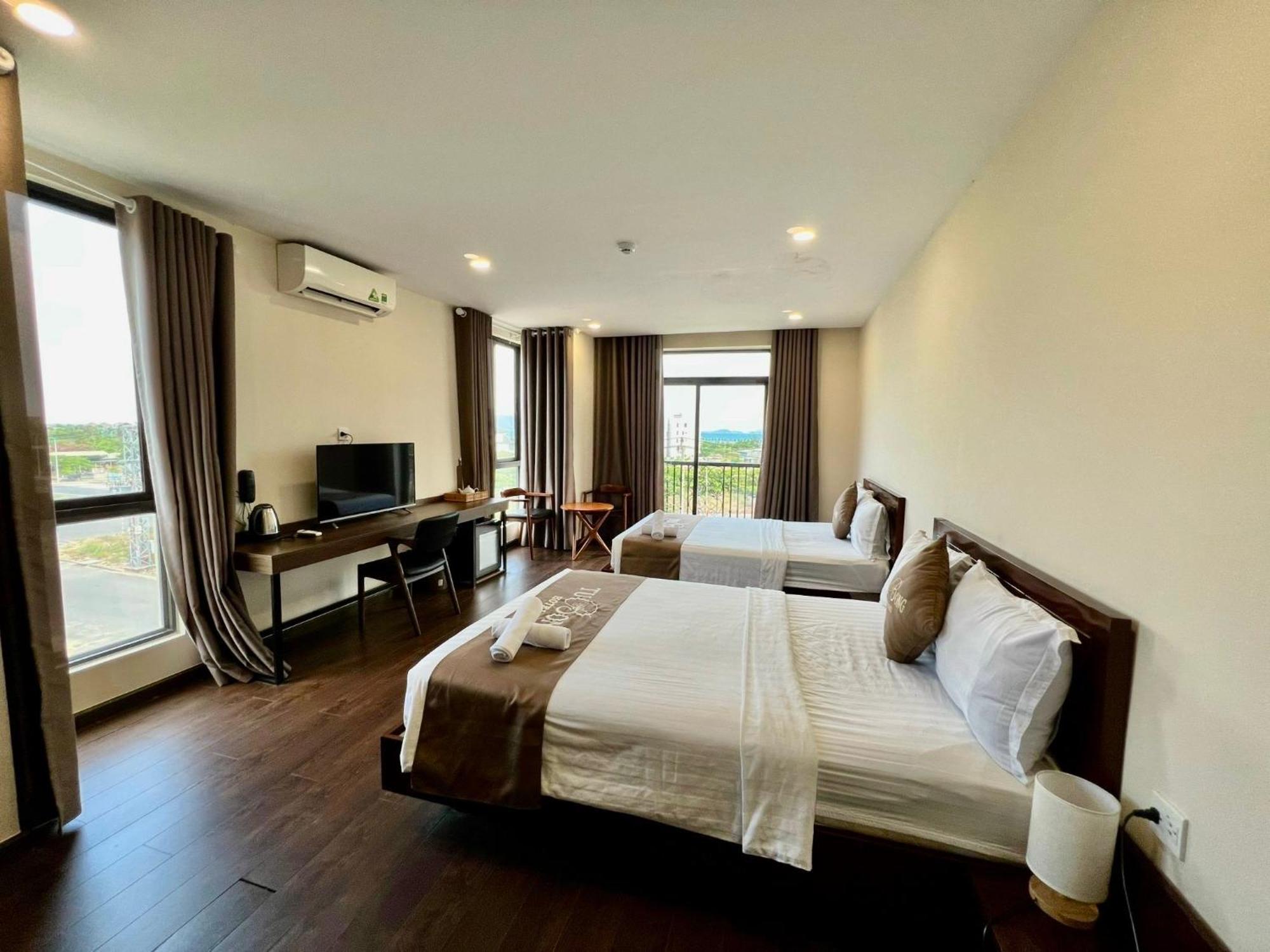 נה טראנג Tubong Hotel Private Enterprise מראה חיצוני תמונה