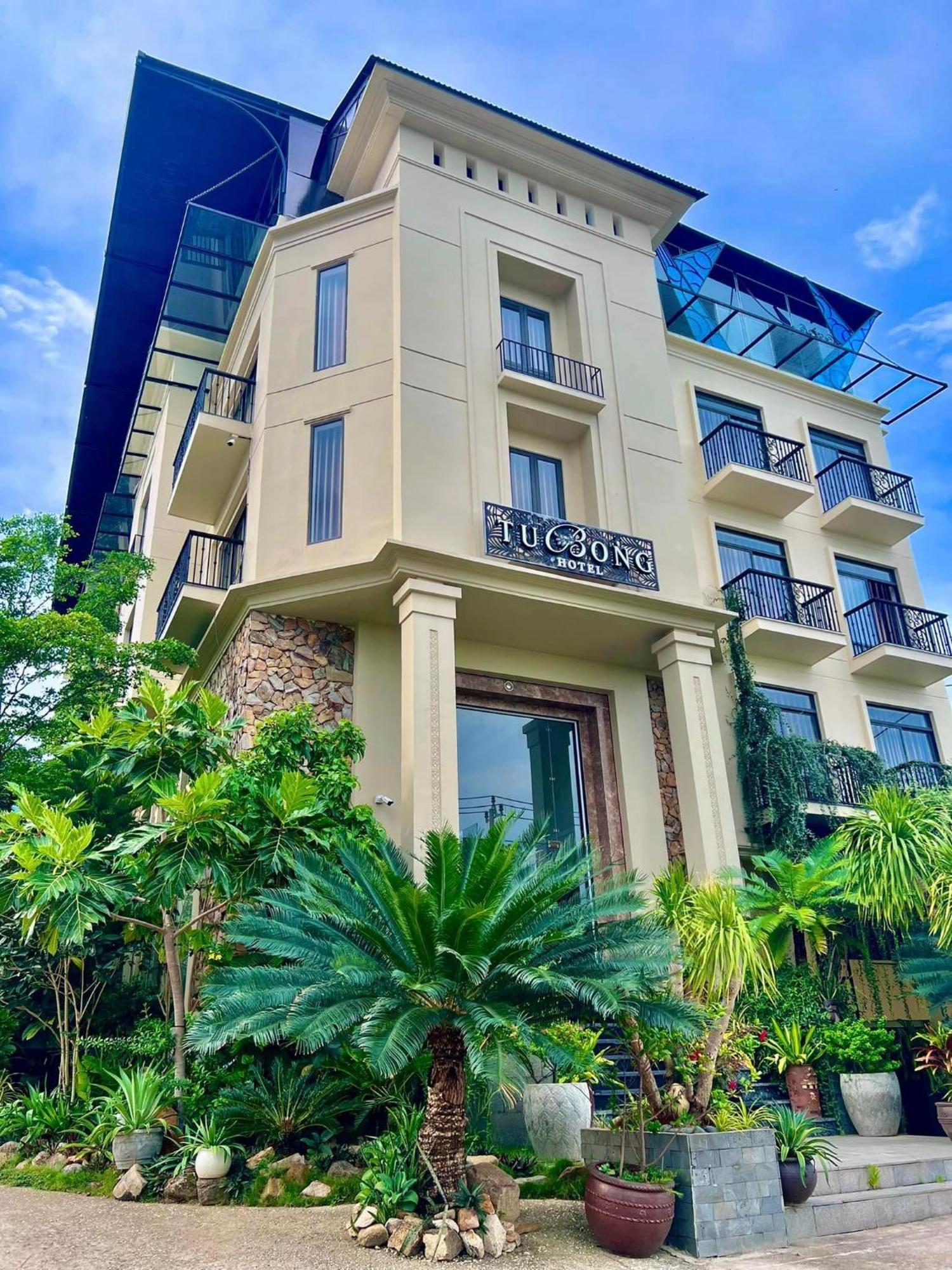 נה טראנג Tubong Hotel Private Enterprise מראה חיצוני תמונה